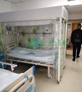 層流床助力貴中醫(yī)一附院血液科，徐州潔森展實(shí)力