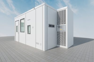 新型移植層流病房（層流倉）